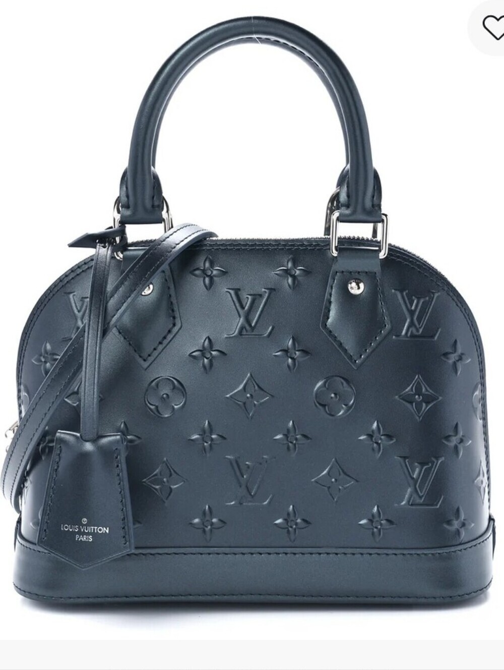 Louis Vuitton Calfskin Debossed Monogram Alma BB - Picture 2 of 12